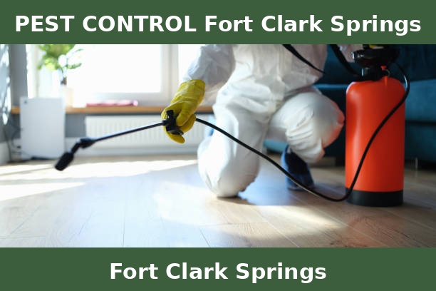 PEST CONTROL Fort Clark Springs